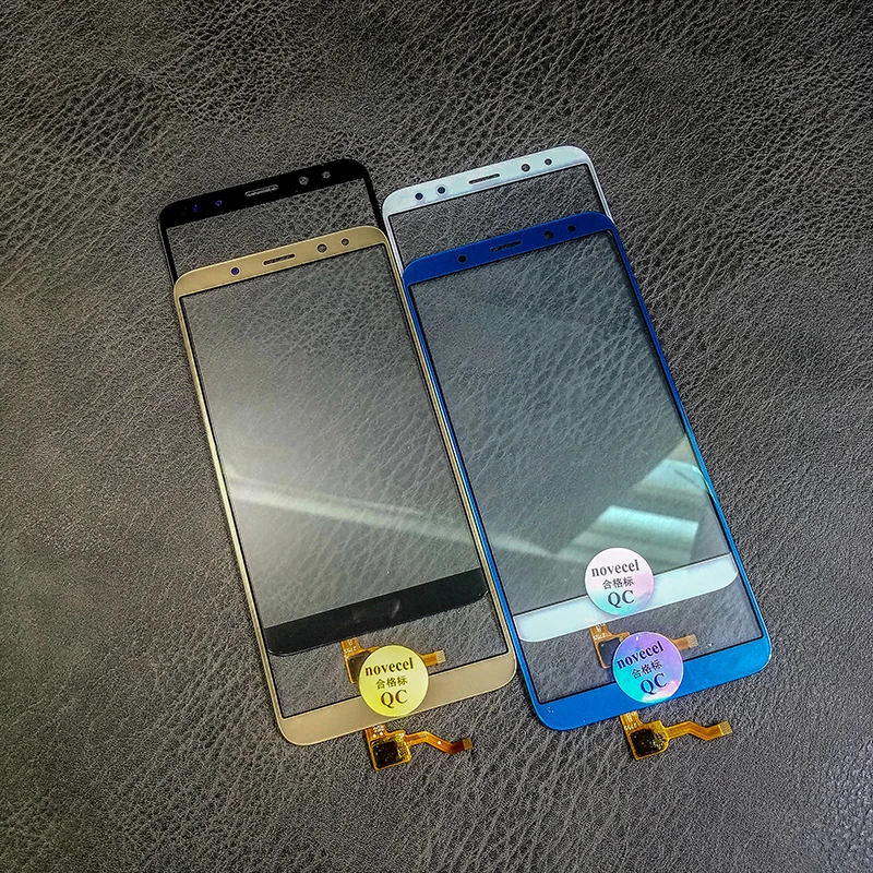 Оригинальный ЖК экран сенсорный датчик дигитайзер внешняя стеклянная крышка