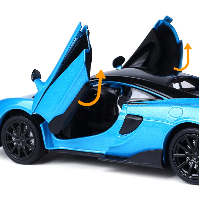 Модель автомобиля McLaren из сплава в масштабе 1:32 модель машинки ограниченного