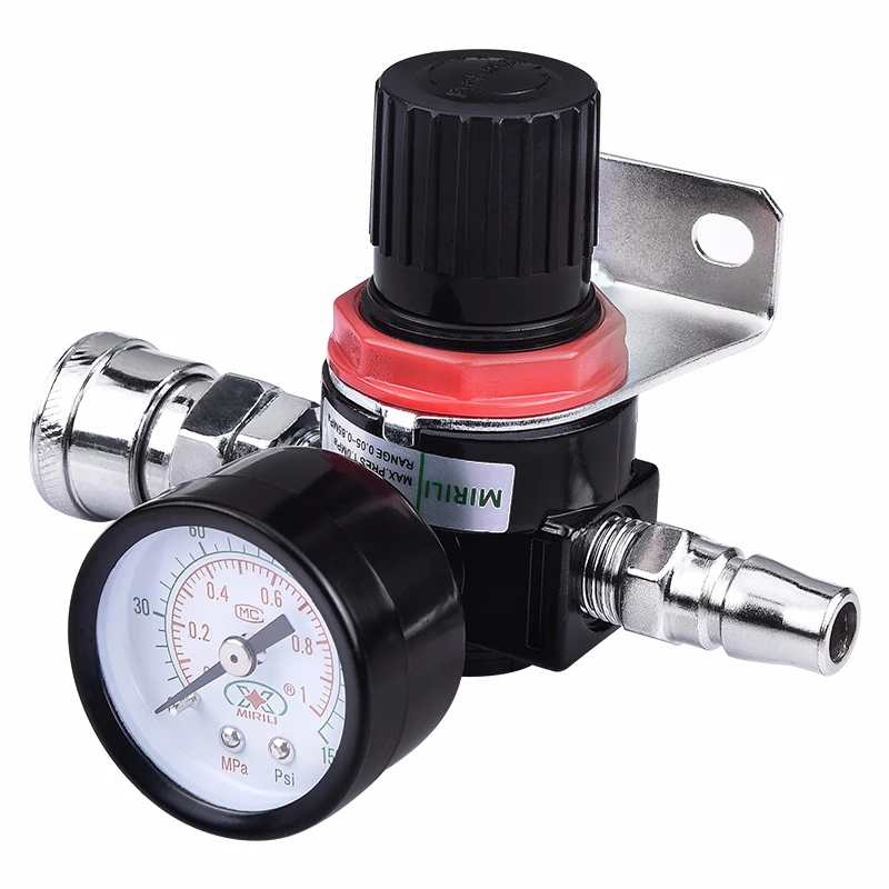 G1/4 ''Пневматический фильтр фреза регулятор компрессора Мини контроль
