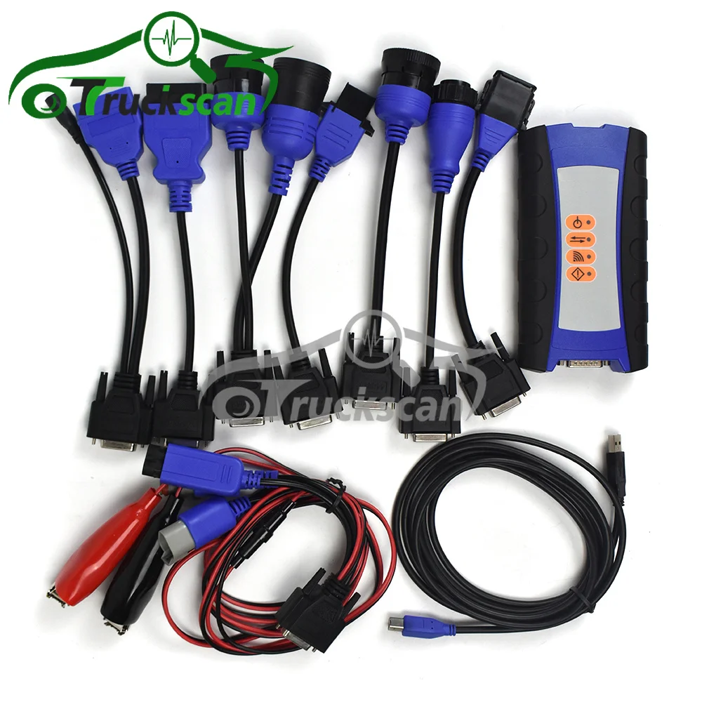 

USB Link + Software Diesel Truck Scanner and Software for NEXIQ 125032 Duty Truck Diagnosis tool