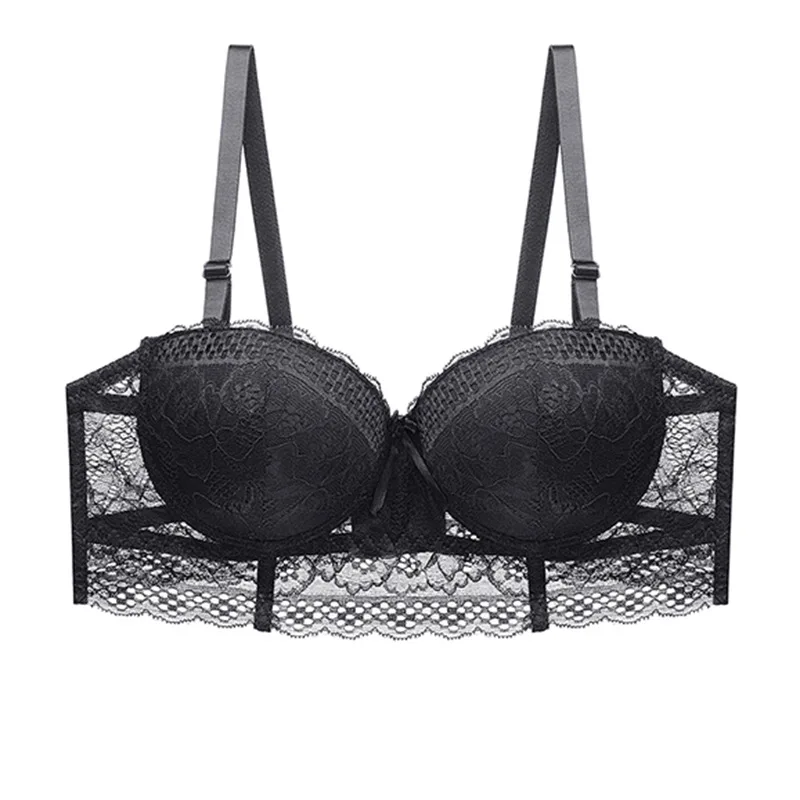 

Women's Underwear Sexy Bra 6 Colors Lace Push Up Shaping European And American Underwear Sexy Push Up Bralingerie lingerie