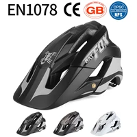 new batfox bicycle helmet for adult men women mtb mountain bike helmet cycling equipment outdoor sports helmets safety helmet