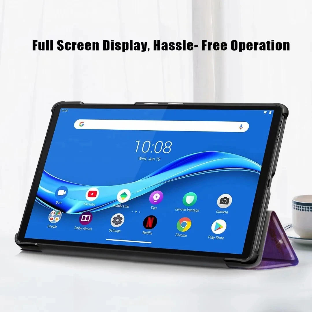 Чехол для Lenovo YOGA Tab M10 плюс TB-X606F TB-X606X ультра тонкий магнитный складной