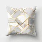 Мягкая Новинка, модная наволочка с мраморным узором, Высококачественная светильник шная светлая наволочка для дивана, домашний декор