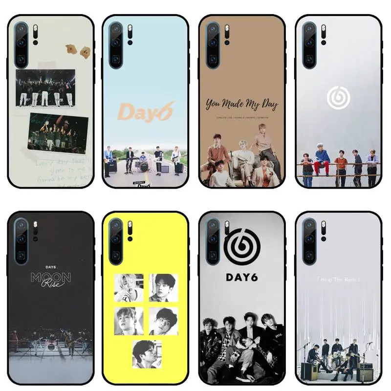 

Korean kpop boy group day6 Phone Case For Huawei honor Mate 10 20 30 40 i 9 8 pro x Lite P smart 2019 nova 5t