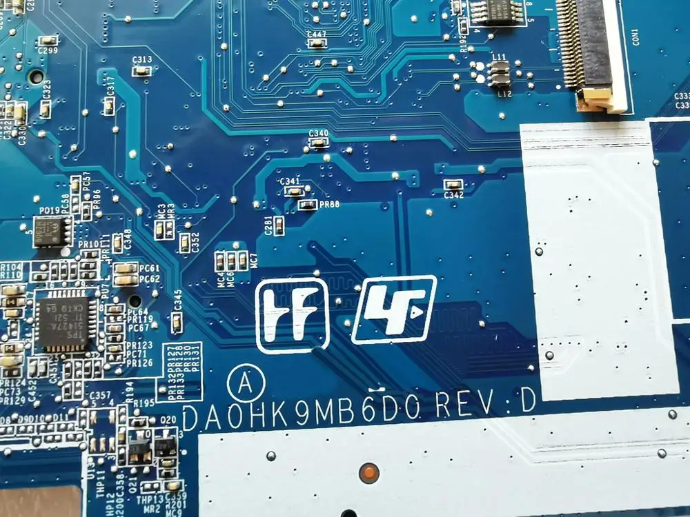 Оригинальная материнская плата для ноутбука SONY SVF152 I3-3217U HM76 DA0HK9MB6D0, проверенная и бесплатная доставка.