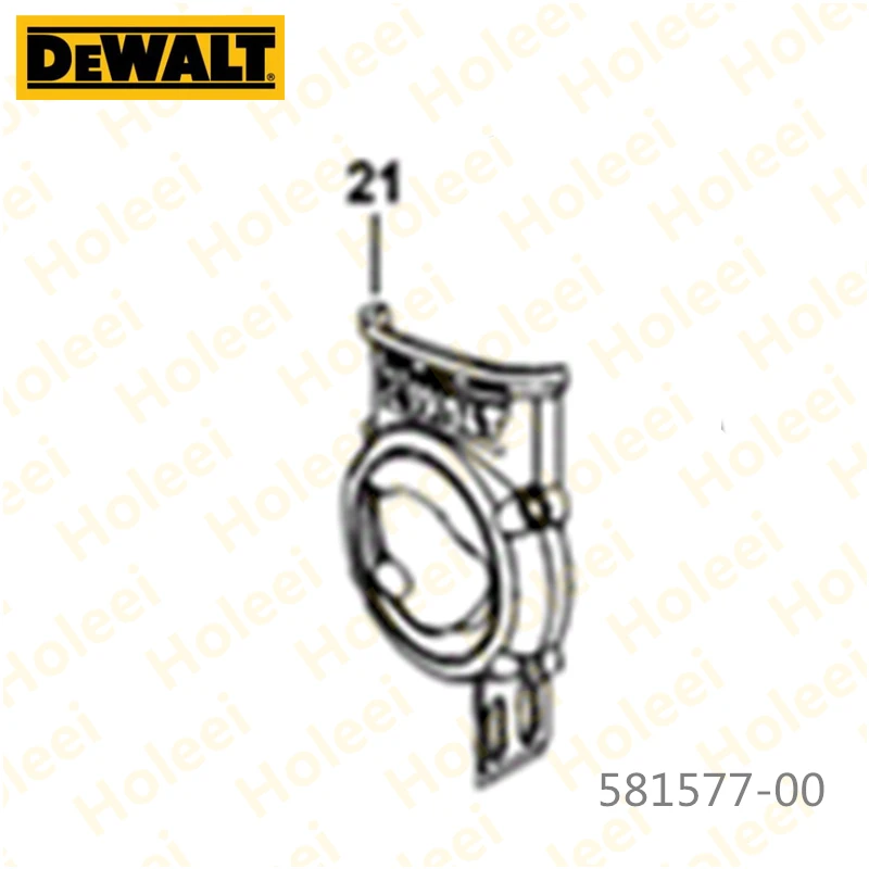 Литье для DEWALT DC308K DC318KL DC330 DCS331 DCS332 DW331 DW333 581577 00|Аксессуары электроинструментов| |
