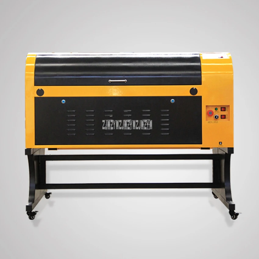 

Новый Популярный лазерный гравировальный станок GY-D690 220 В/110 в 80 Вт 0-30000 мм/с 0-3600 мм/мин 0-15 мм лазерный резак лазерный режущий станок