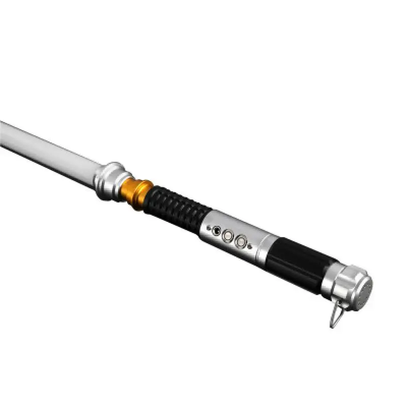 

Lightsaber toy Led Flashing MagicCosplay Skywalker Light Saber With Voice Vader Discoloration Sword Metal Hilt 107cm qingfeng