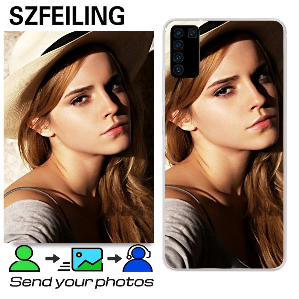 Индивидуальное изображение флейта для OPPO A11X A8 A9 2020 A7x A5 A3 A1 прозрачная задняя