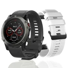 Ремешок силиконовый для смарт-часов, 22 мм, Forerunner 935 945 S60