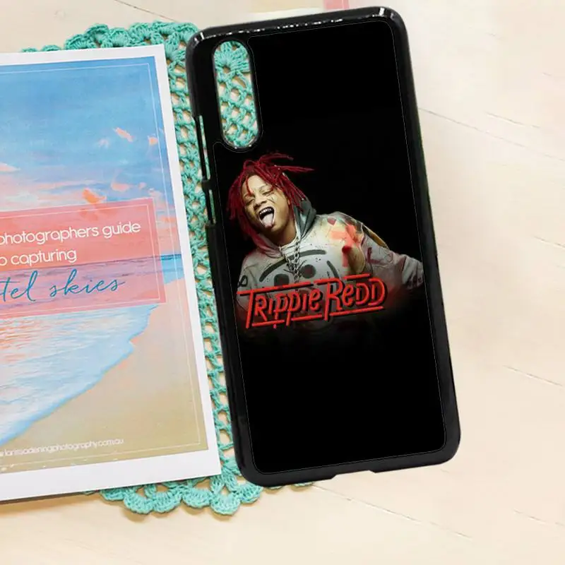 

famous Rapper Trippie redd Phone Case PC for iPhone 11 12 pro XS MAX 8 7 6 6S Plus X 5S SE 2020 XR