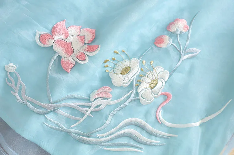 Женская летняя Свободная рубашка с вышивкой в китайском стиле | Тематическая