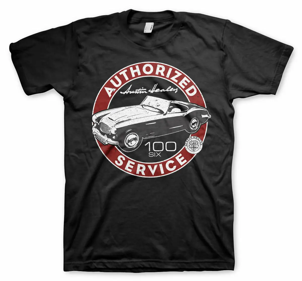 

Officially Licensed Austin Healey - Authorized Service Men's T-Shirt S-XXL Sizes