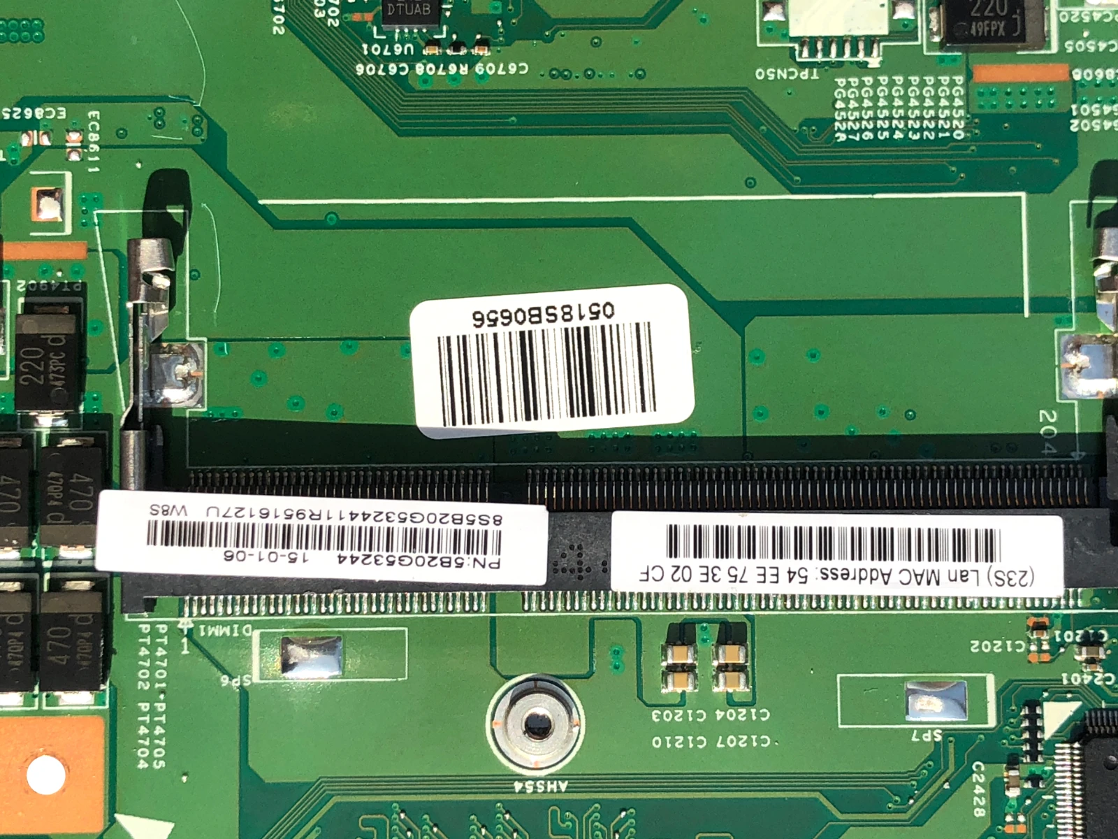 Высокое качество FRU 5B20G53244 для Lenovo Flex2-14D материнская плата ноутбука LF145M 448.00Y02.0011