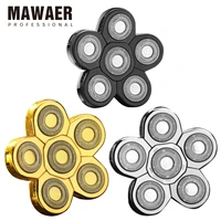 mawaer bayonet upgrade 7 heads electric shaver bald head shaver replacement blades head shaver