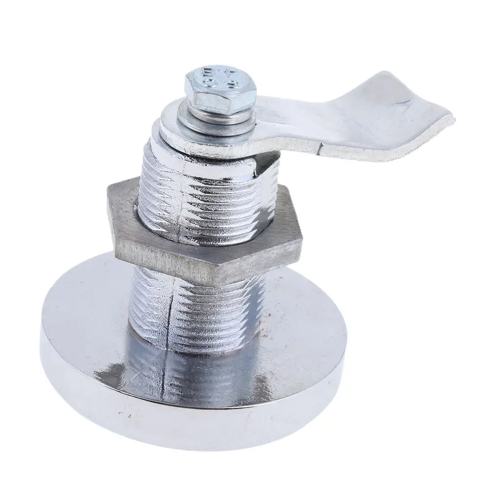 

Marine Stainless Triangulation Deck Cabin Pull Ring Door Lock Latch 25mm