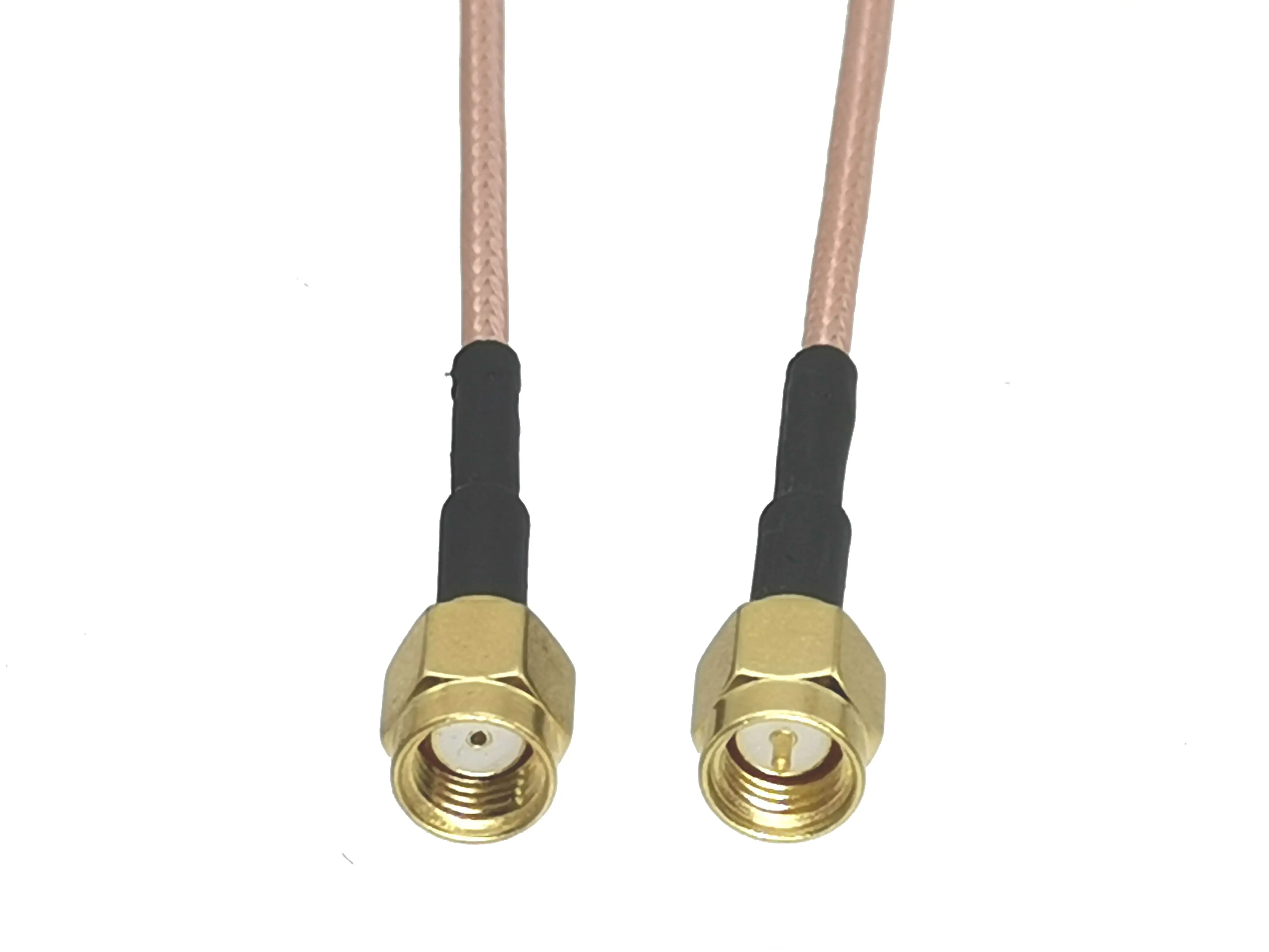 Кабель со штекером SMA и рандомный прямой штекер RG316 RF джемпер pigtail 4 дюйма ~ 20