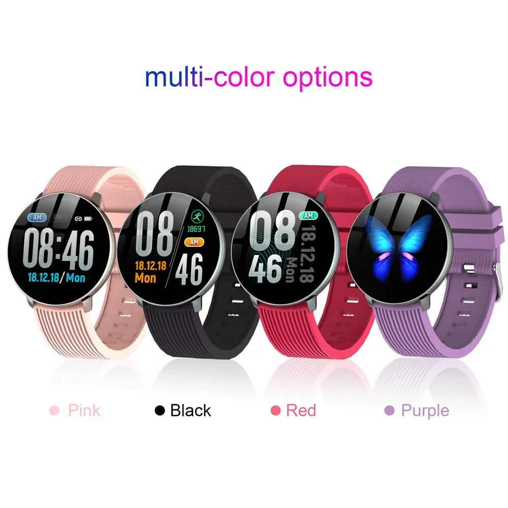 FELYBY LV18 модные умные часы спортивный браслет IP67 водонепроницаемый монитор сердечного ритма мониторинг сна для IOS Android
