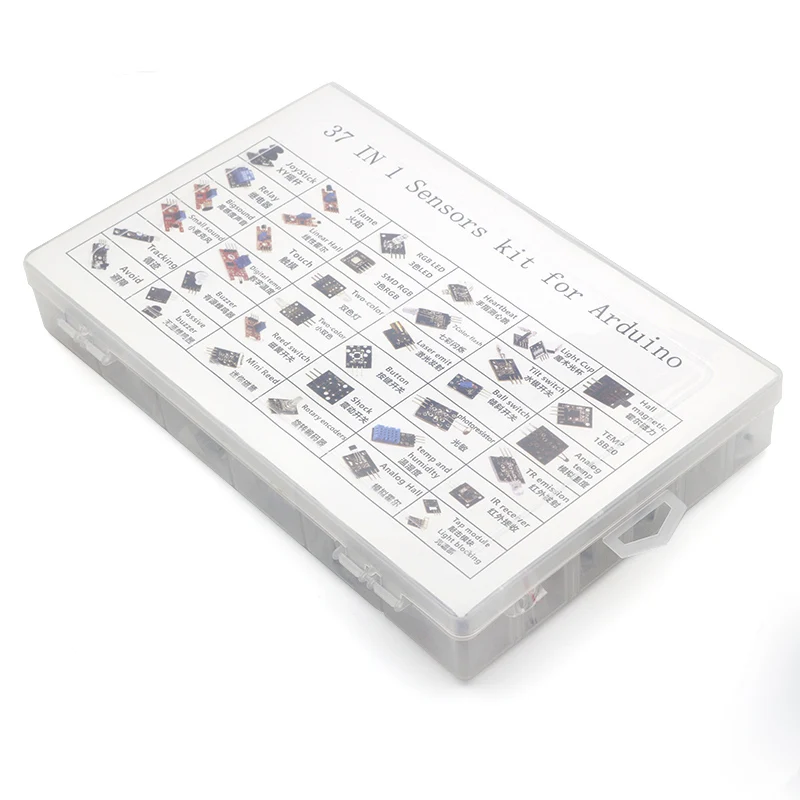 Комплект датчиков 37 в 1 для Arduino Starters | Инструменты