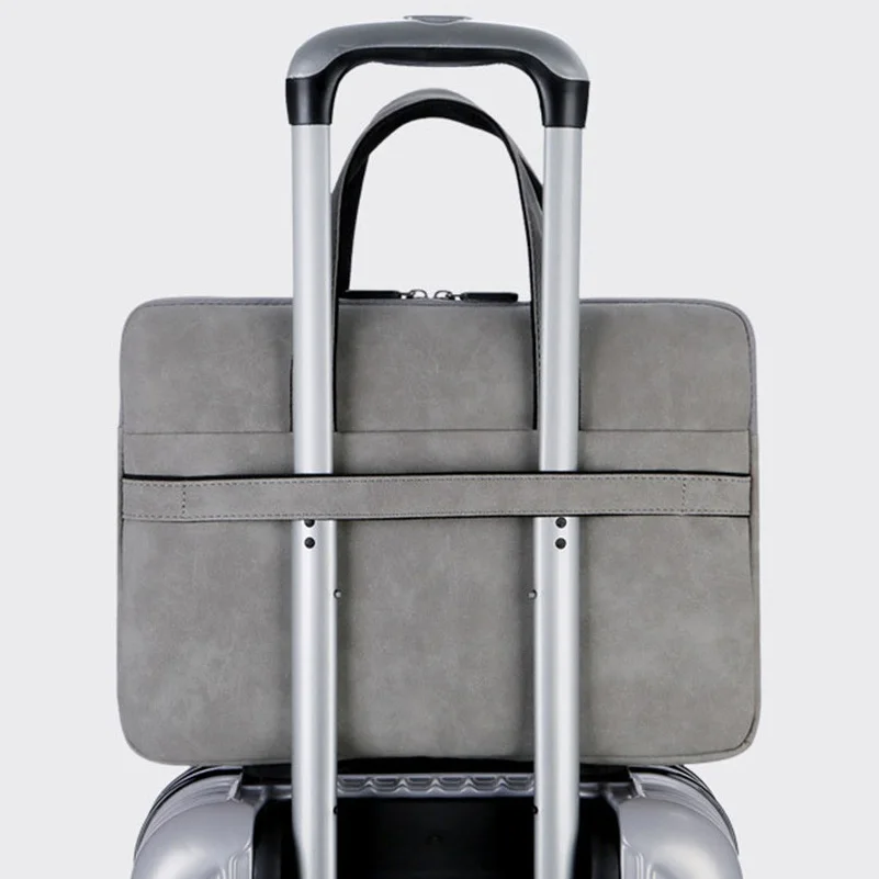 Модный портфель сумка для мужчин и женщин портативный органайзер ноутбука