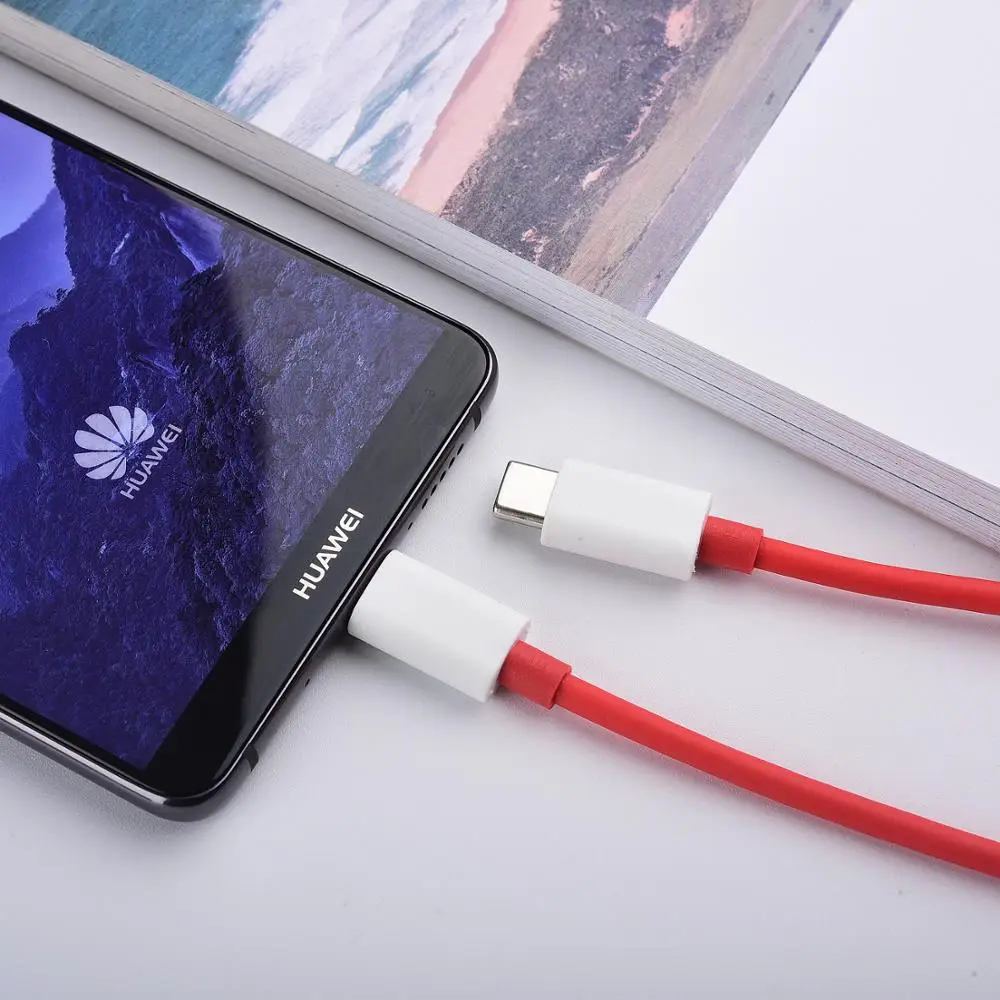 Oneplus 8T Nord N10 N100 Warp Quick Charger Cable 35cm/1m/1.5m/2m 6.5A PD Fast USB Type-C Data For One Plus 8 8pro 5G 7 | Мобильные