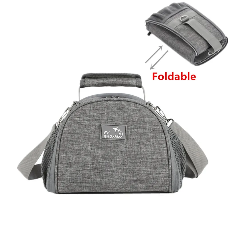 

Women Foldable Thermal Lunch Bag Picnic Insulated Mummy Bags Milk Shoulder Tote Kids Food Fruits insulation Cooler Package Box