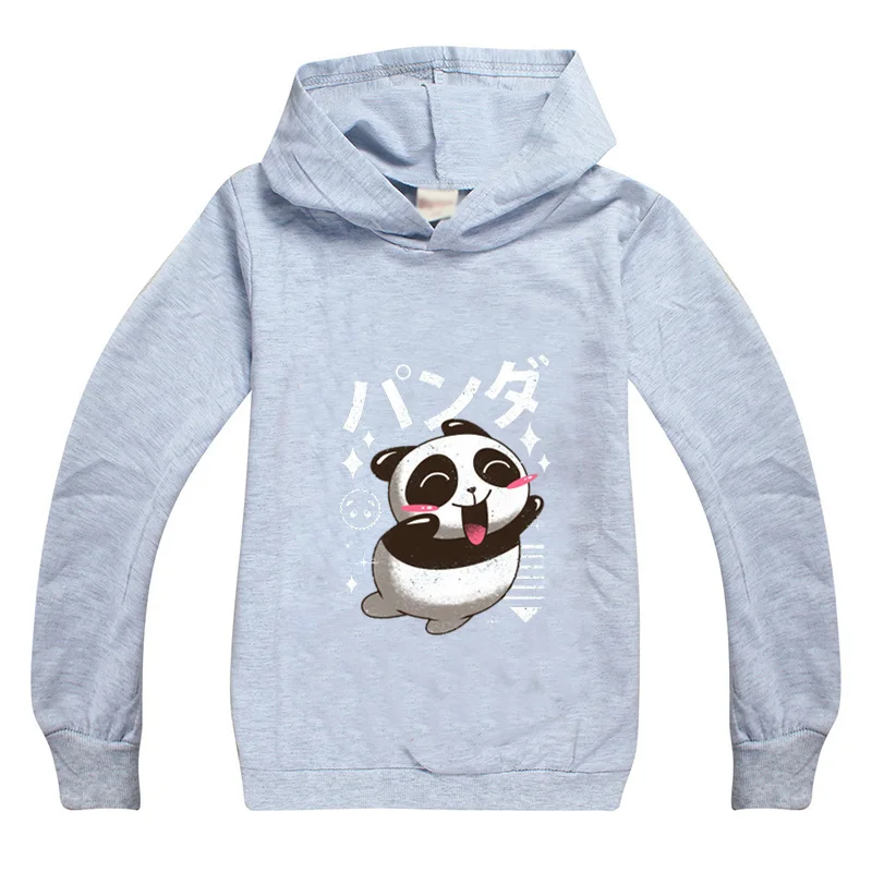 

Baby Sweatshirt Autumn Hoodies for Kids Girl Boys Tops Long Sleeve Panda Kawaii Clothes Children Clothing Pull Enfant Fille