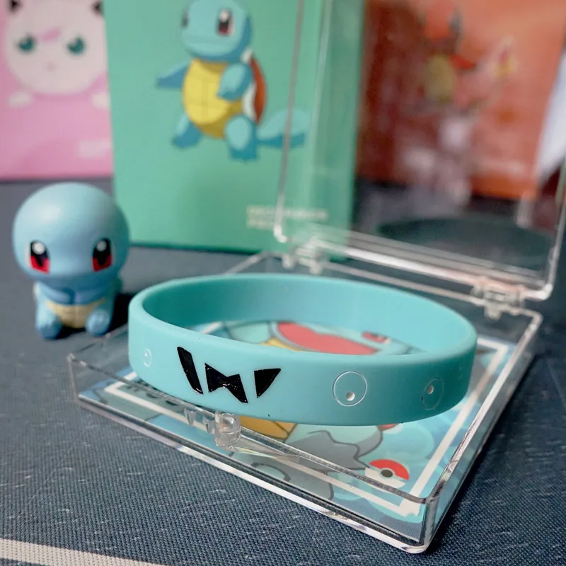 

2021 Anime Pokemon Toys for Girls Cartoon Cute Fat Dinjeni Turtle Elf Pokemon Bracelet Children Birthday Gifts Pokmon Toys Kid