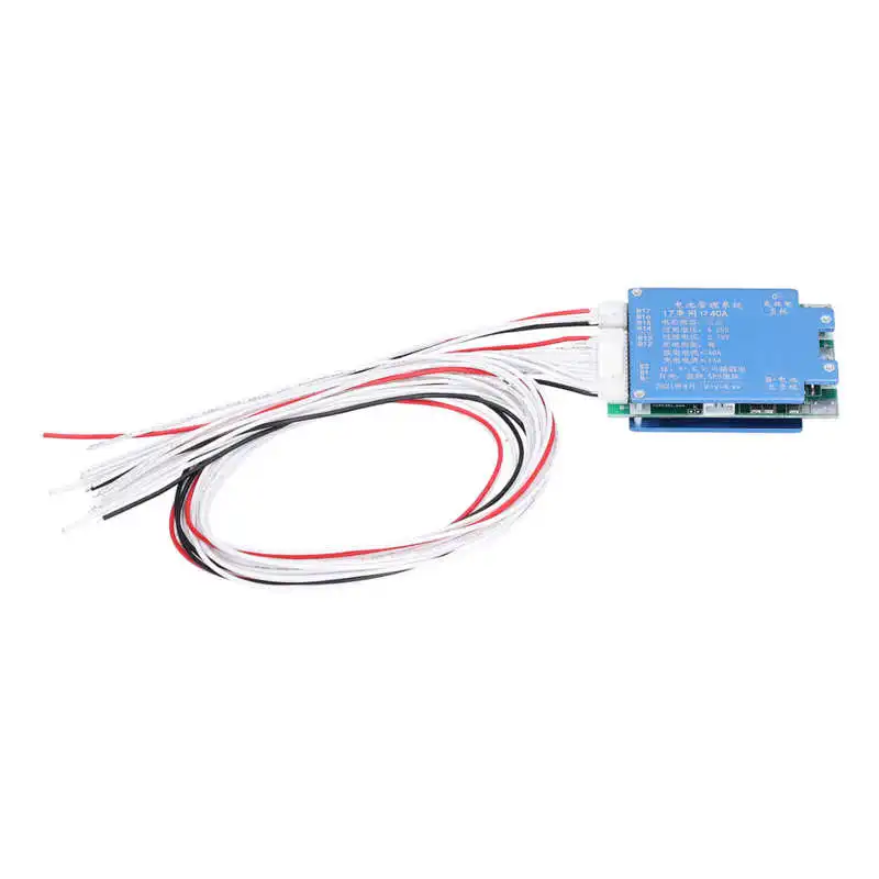 

Защитный модуль литиевой батареи, аккуратная проводка для защиты от короткого замыкания при избыточной зарядке