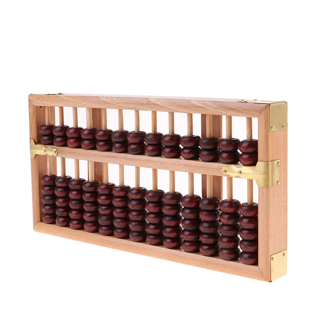Китайский Abacus математические вычисления инструменты старинный калькулятор