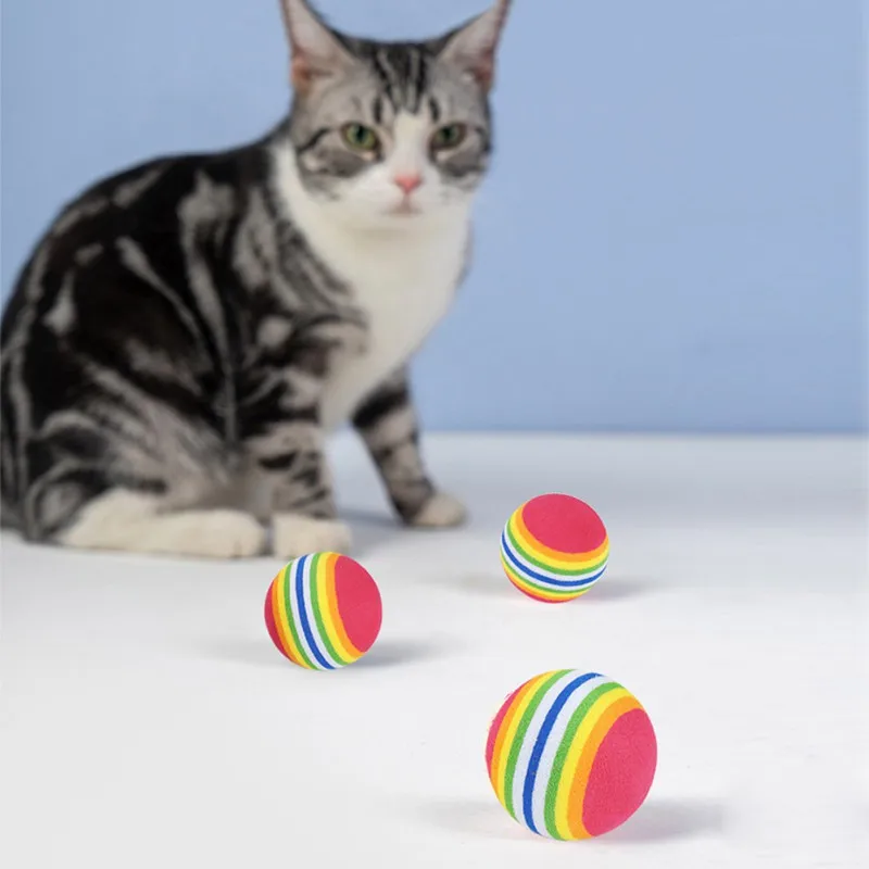 

Catnip toy set fake mouse toy ball a variety of optional sisal feather mouse toys random color cats scratch training toys