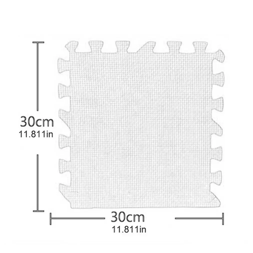 30 x 30CM household foam floor mat Plastic Bedroom tatami Student dormitory mosaic puzzle mat Living Room Hall Bedroom images - 6