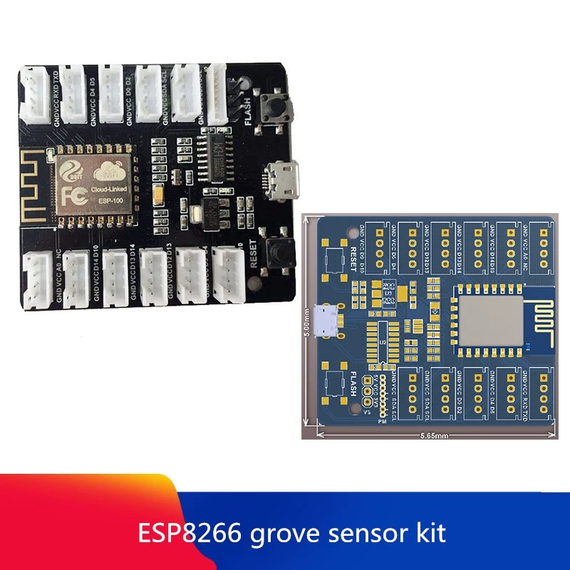 Комплект датчиков Doit ESP8266 датчик расширения раздвижная плата Wi Fi передача данных