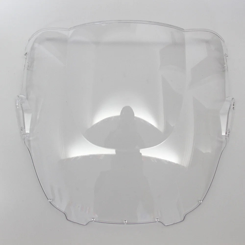 

Motorcycle Windshield Iridium Black Clear Windscreen With Bolts Screws Nut Fastener For Honda CBR600 F3 1995 1996 1997 1998