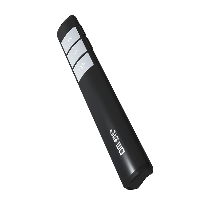 Презентатор беспроводной DM RF 2 4 ГГц мини-USB презентация Powerpoint 200 м диапазон связи с