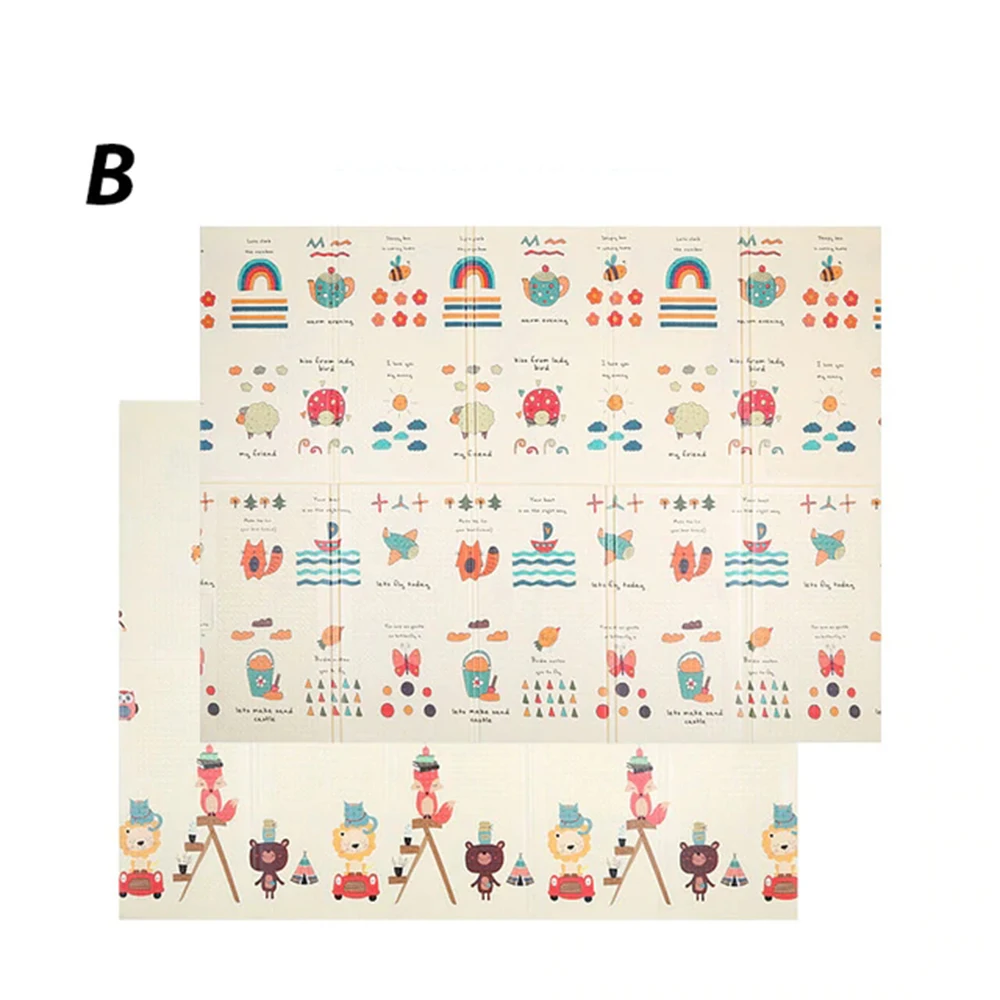 Детская мозаика портативный складной детский коврик для лазания игровой из