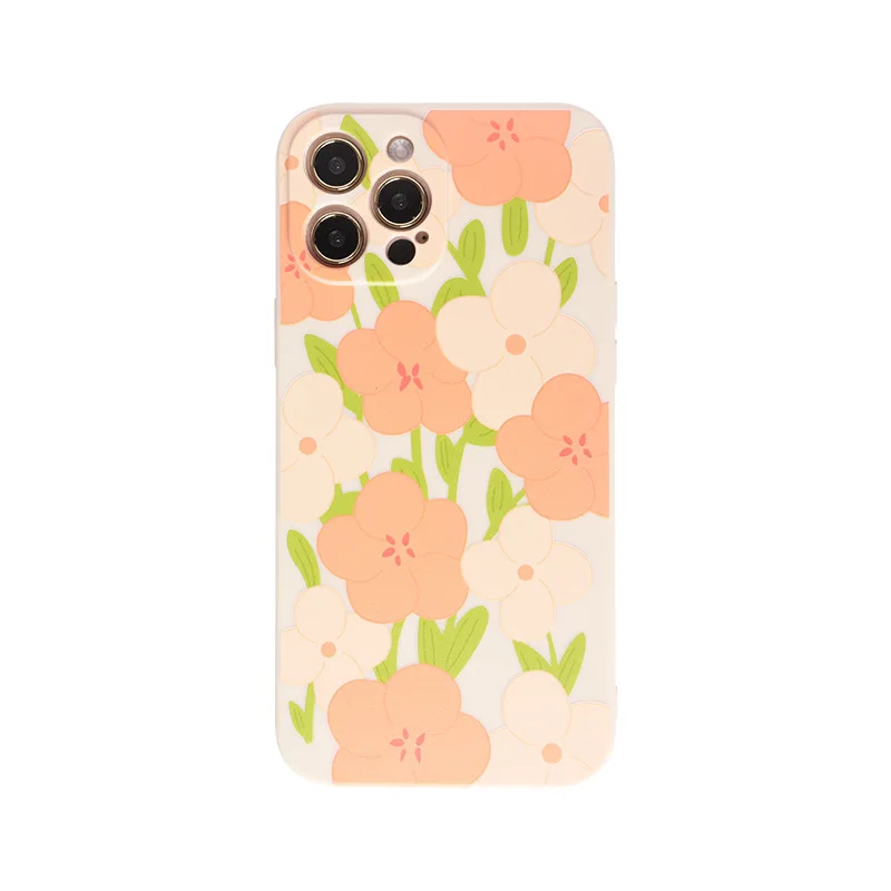 

Phone case suitable for iPhone 6 to 12 TPU cartoon couple maobile phone cover