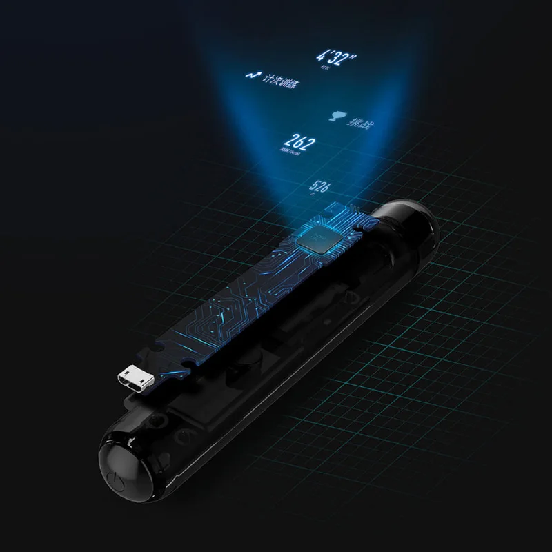 Xiaomi Yunmai Smart Sport Скакалка 3 м управление проводным канатом Скакалка 360 градусов датчик Смарт-приложение для спорта соцсвязи