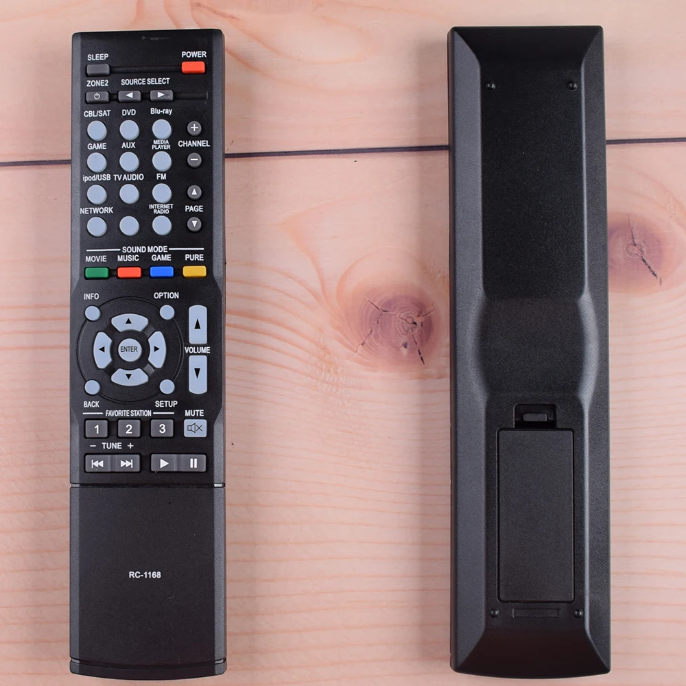 Новый дистанционный пульт RC 1168 для denon аудио видео приемник C 1181 1169 1189 AVR1613 AVR1713 1912