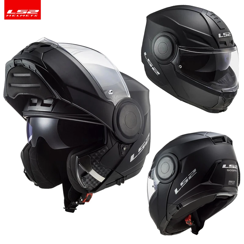 

Модульный мотоциклетный шлем Casco LS2 FF902, прицел с откидной крышкой и двойными линзами для мужчин и женщин