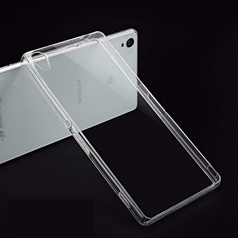 Прозрачные ультра ThSoft ТПУ чехол для телефона Sony Xperia XA XA1 XA2 XA3 XZ1 XZ2 XZ4 компактный