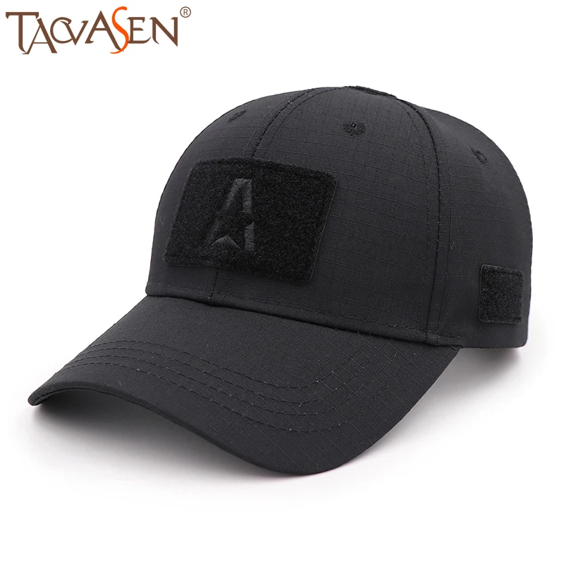 TACVASEN камуфляжная охотничья бейсбольная кепка для мужчин летняя Солнцезащитная