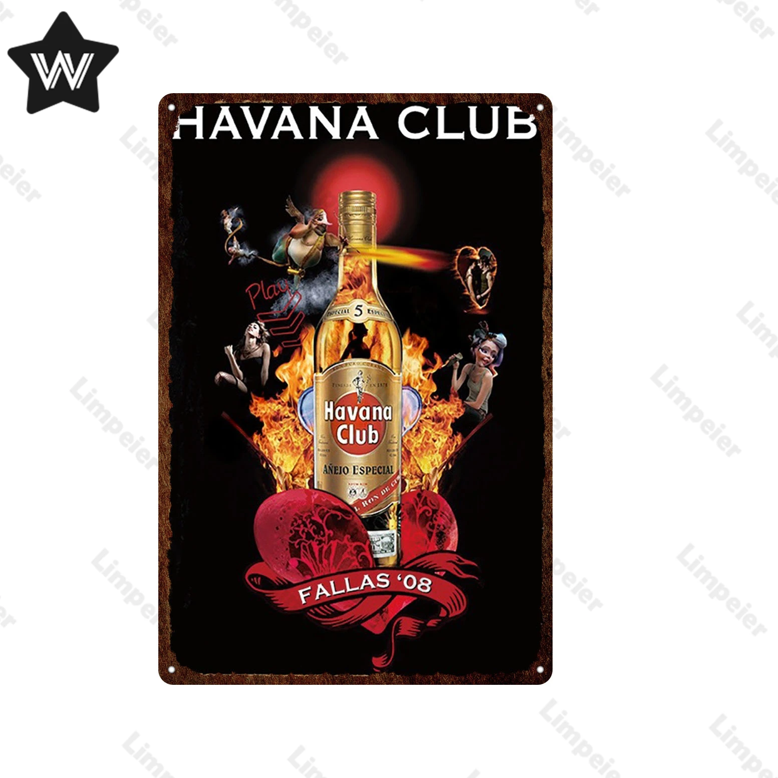 Винтажная металлическая вывеска шоколадный менер настенная наклейка сахар