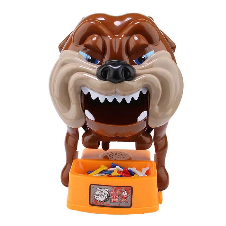 

Careful Dog Toy Clip Bone Dog Bite Finger Steal Bone Dog Bite Trick Spoof Children's Toys