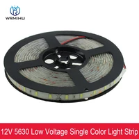dc12v smd5630 5m 60ledsm white warm white red green blue waterproof led lights strip tape lamp diode ribbon flexible decor
