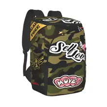 Thermal Backpack Camouflage With Cool Patches Waterproof Cooler Bag Large Insulated Bag Picnic Cooler Backpack Refrigerator Bag