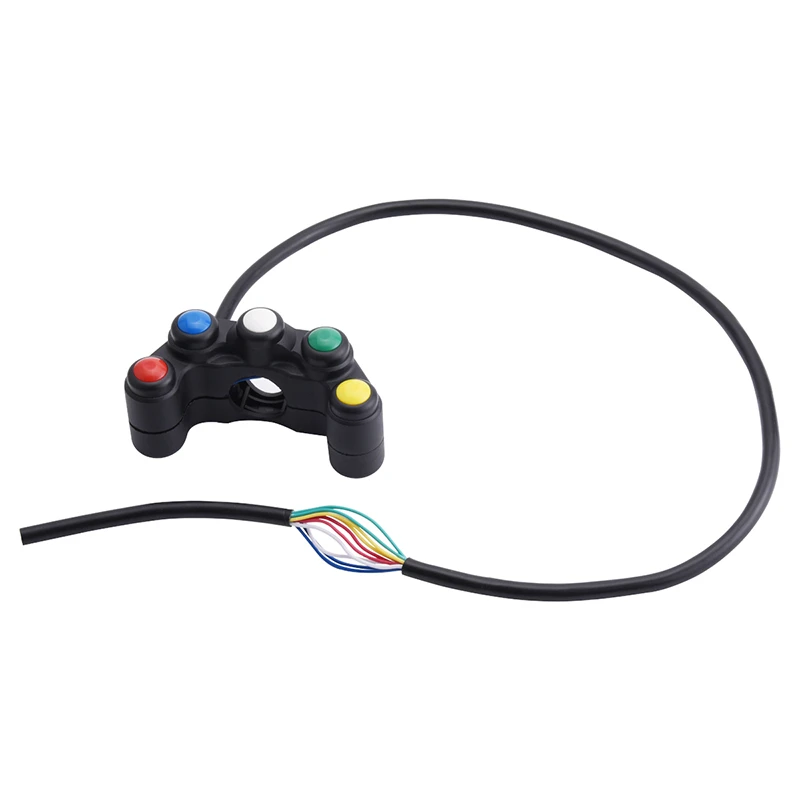 Переключатель сигнала на руль скутера 12 В |