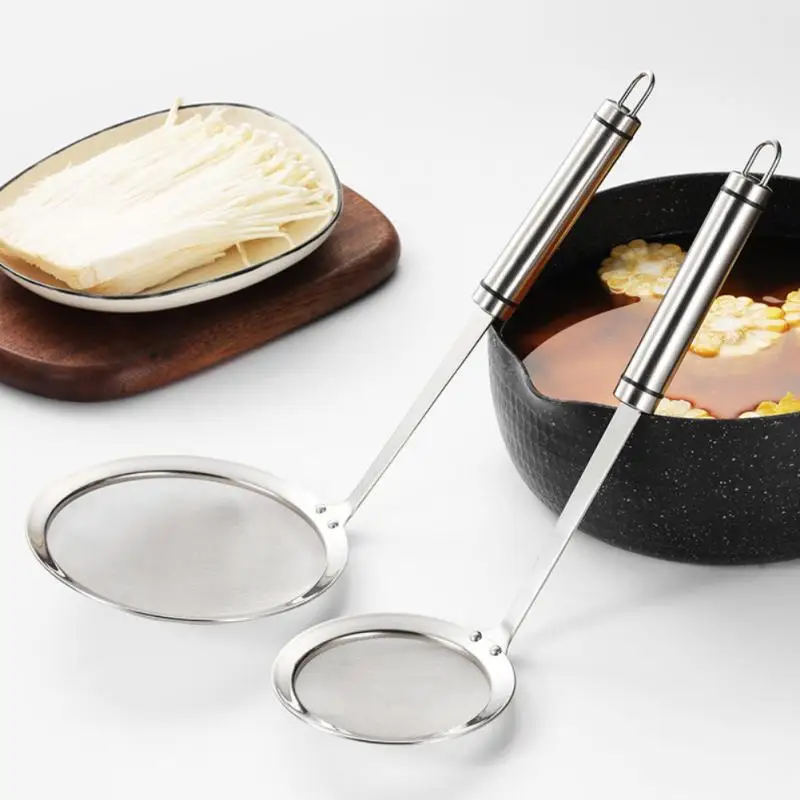 Сетка из нержавеющей стали соевое молоко сок остатки лекарств ложка-фильтр для