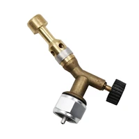 self ignition brass gases torch portable brazing propane welding plumbing tool for soldering cooking high temperature heating